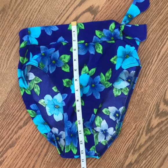 80s vintage hi-waist tankini - Picture 11 of 11